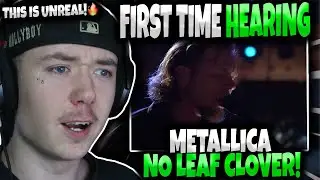 HIP HOP FAN'S FIRST TIME HEARING 'Metallica - No Leaf Clover' | GENUINE REACTION