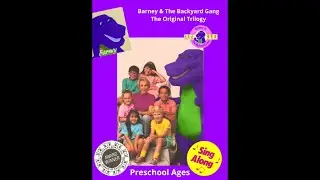 Barney & The Backyard Gang: The Original Trilogy (1988-1989)