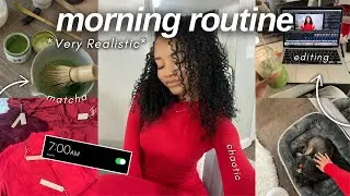 My *REALISTIC* Winter Morning Routine | Vlogmas Day 18