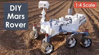 How I Built a Mars Perseverance Rover Replica - Arduino based Project