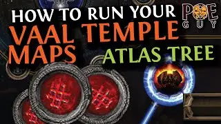 POE 3.25 - VAAL TEMPLE MAPS SETUP // HOW TO RUN THEM PROPERLY