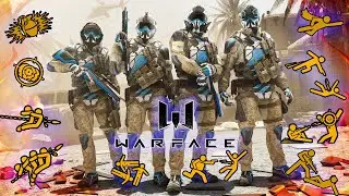 Нарезка лучших моментов WARFACE MOVIES