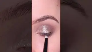 Soft sparkly eyelook for any occasion #shorts