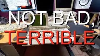 The Amstrad PPC 512 is simply horrible