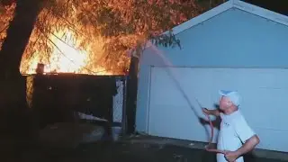 Illegal 4th of July fireworks spark fires across Southern California