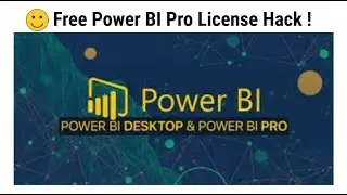 How to get Free Microsoft Power Bi Pro License | Free Power Bi Pro License Hack | Power Bi Tutorial