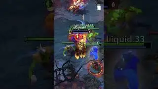 When you hit that level 6 right on time - ESL Dota 2