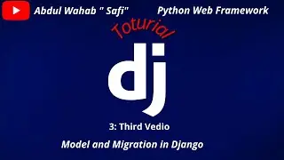 Django Model and Migration