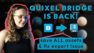 Quixel Bridge is Back! Hurry up and add assets while you can!