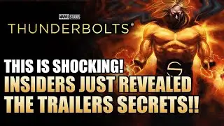 THUNDERBOLTS TRAILER REVEALS EXPLAINED! THE SECRETS ARE OUT!