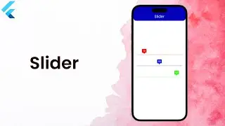 SLIDER in Flutter | Flutter Tutorial | Range Slider in Flutter | Coding Journey | Flutter 2023