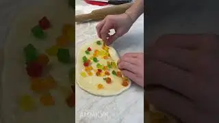 🥨 Булочки с цукатами на молоке и дрожжах - простой #рецепт , супер вкусная #выпечка к чаю