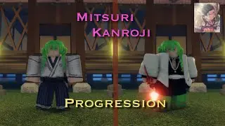 Becoming Mitsuri Kanroji The Love Hashira in Demonfall…(Also Rank PvP)