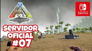 AGORA SIM, NOVA JANGADA E EXPLORANDO A ILHA - THE ISLAND - SERIE NINTENDO SWITCH SERVIDOR OFICIAL#07