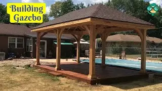 How to Build a Gazebo from Scratch? How to Build a Pergola with Roof? How to Make a Gazebo?