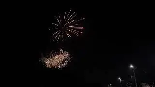 Fireworks at Grundy County - July 3rd, 2023