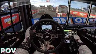 What Could Go Wrong? 5 Ton Trucks at Mount Panorama | AMS2 | Fanatec DD+