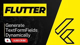 Flutter : Add TextFormField widget dynamically with provider