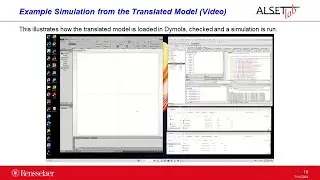 Demo: Loading, Checking and Simulated a Power System Model Transformed from CIM/CGMES to Modelica