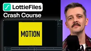 Easy animations for your website (LottieFiles Crash Course)