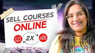 How to Sell Courses Online in 2025 (All the funnels Included) 🔥
