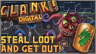 OUR FAV BOARDGAME IS NOW DIGITAL!! - CLANK! (PC Gameplay)