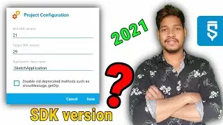 Minimum SDK version target SDK version API level Kitna Hona chahie 2021 /Sketchware pro projects