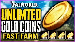 Palworld FASTEST WAY TO MAKE MONEY -  Unlimited Gold Coins Farm