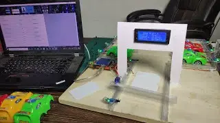 RFID based Car Parking System using Arduino and vb.net | rfid parking system