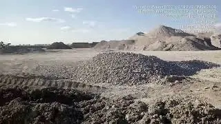 Горы золы с Мусоросжигательного завода №4 и МСЗ№3 в д. Машково, Люберецкий округ. 05.05.2022г.