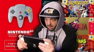 New Nintendo Switch Firmware Has HUGE Secret For N64 Switch Online!