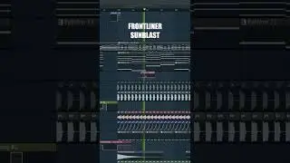 WHAT IF THIS HARDSTYLE TRACK WAS MADE TODAY #43 | FRONTLINER - SUNBLAST