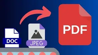 Dokumente in PDF umwandeln (einfache Anleitung) für Doc, Bilder, Tabellen uvm.