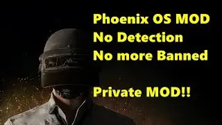 Phoenix OS PRIVATE MOD bypass emulator detection pubg mobile NO BANNED