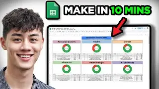 Make a Dashboard in Google Sheets in 10 minutes