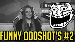 CS:GO - BEST ODDSHOTS #2