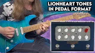 Laney LIONHEART-LOUDPEDAL | Black Country Customs | Tom Quayle Tones