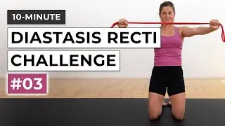 10-Minute Diastasis Recti Challenge (#3) | Postpartum Abs