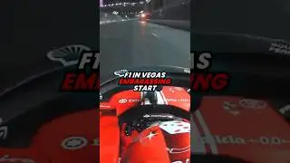 How the Vegas F1 Track DESTROYED Sainz's Car