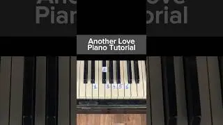 Another Love | Piano Tutorial #piano