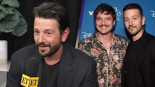 Andors Diego Luna GUSHES About Pedro Pascal, Wants to Be His Best Friend (Exclusive)