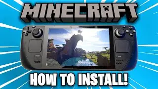 How to Install Minecraft on Steam Deck  - With controller support