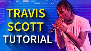 HOW TO MAKE A DARK BEAT IN FL STUDIO!!!😈 (Travis Scott Tutorial) | Sash Beats