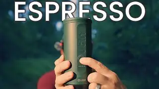 The OUTIN Nano: Make an Espresso on Hikes or Anywhere