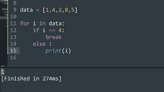 How to exit a for loop in Python ?