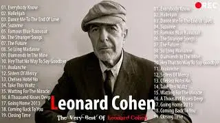 Leonard Cohen Greatest Hits Full Album - The Best Of Leonard Cohen Collection 2021