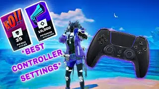 HAWKED *TOP CONSOLE PLAYER BEST CONTROLLER SETTINGS*