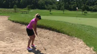 Dealing with different types of sand in bunkers