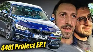 Our Progress SCARED Him! VA BMW 440i GC Project Ep 1 // Nürburgring