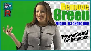 Professional Remove Green Screen Video Background EDIUS With Boris RED | Film Editing School